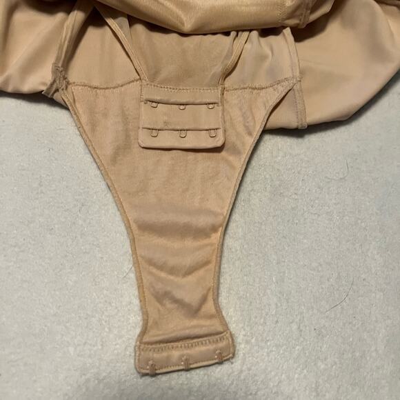 Maidenform Easy-Up Strapless Full half Slip - 38D - shapewear - Picture 3 of 6